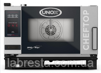 Пароконвектомат UNOX XEVC0311E1RM лінія ONE на 3 рівні