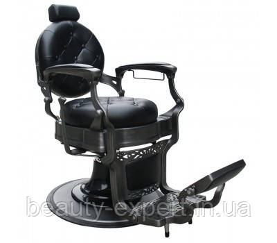 Перукарське чоловіче крісло Barber Vintage перукарські крісла з підголівником для Барбершоп