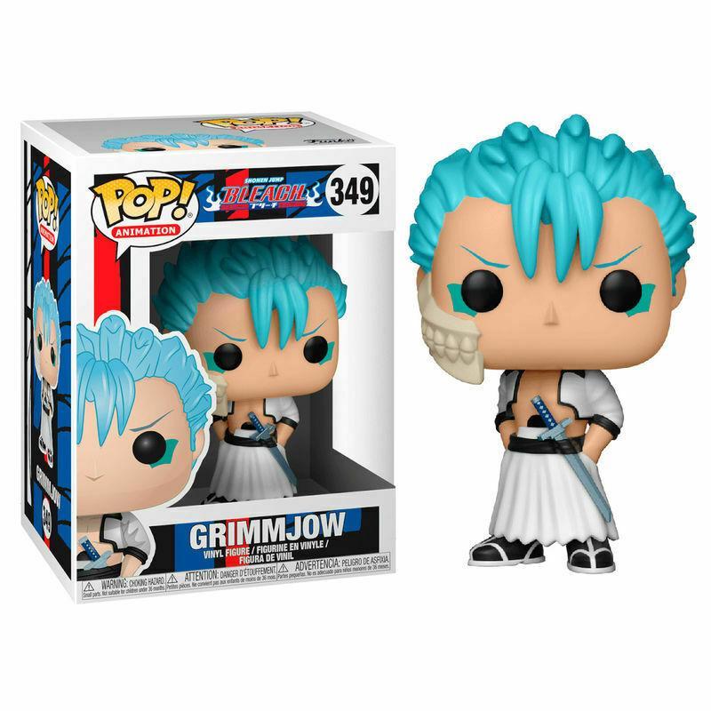 Фигурка Funko Pop Фанко Поп Блич Гриммджоу Bleach Grimmjow 10 см Anime ...
