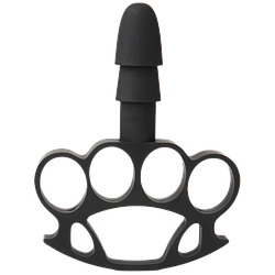 Тримач-кастет Doc Johnson з кріпленням Vac-U-Lock - Knuckle Up для іграшок