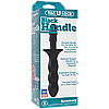 Тримач-руків’я Doc Johnson з кріпленням Vac-U-Lock - Black Handle для іграшок, фото 2