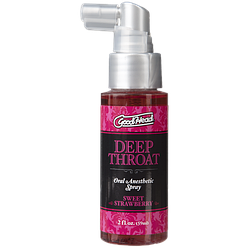 Спрей для минета Doc Johnson GoodHead Deep Throat Spray - Sweet Strawberry