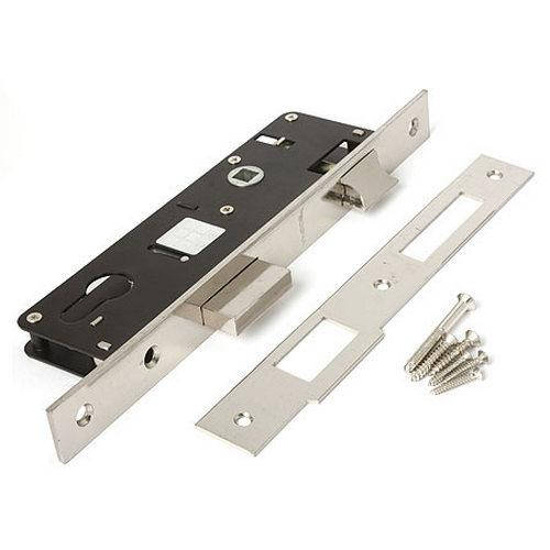 Замок врезной Apecs 7500-35-NI для алюминиевых дверей (ID#1037350384 ...