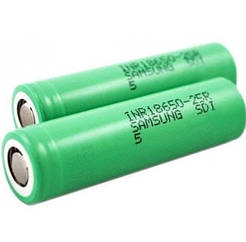 Акумулятор Samsung 18650 4.2 V 2000 | Акумуляторна батарея 2000 mAh