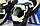 Adidas Nite Jogger Grey чоловічі кросівки Адідас Найт Джоггери сірі, фото 4