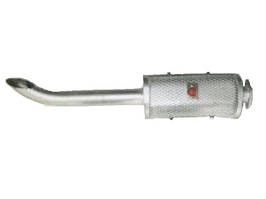 Глушник у зборі XT120 (2 відв.)