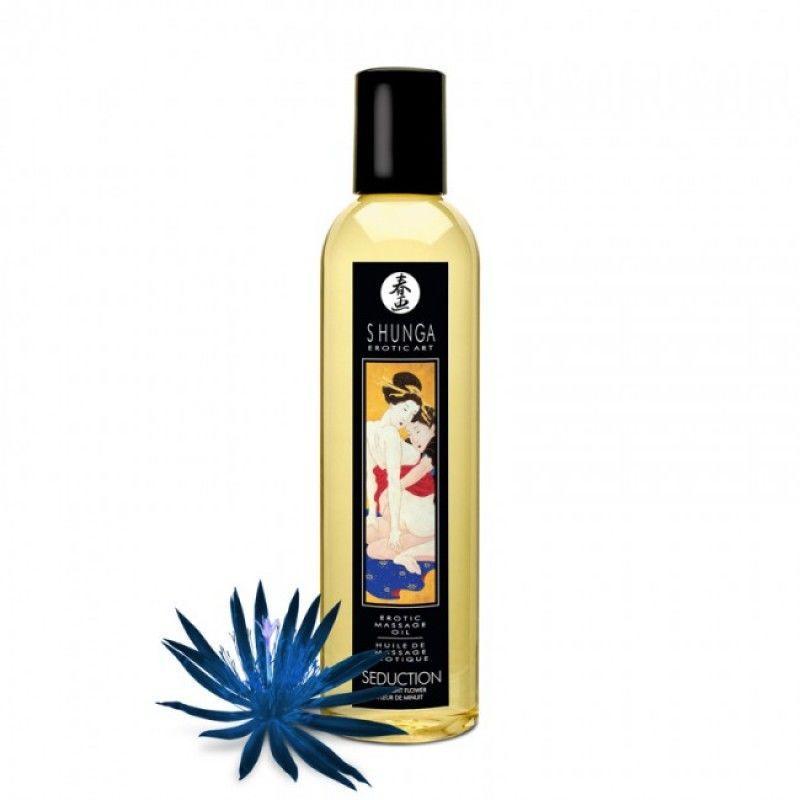 Масажне масло Shunga Seduction - Midnight Flower