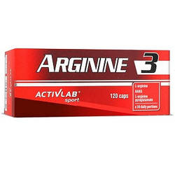 Аргінін Activlab Arginine 3 (120 капсул.)