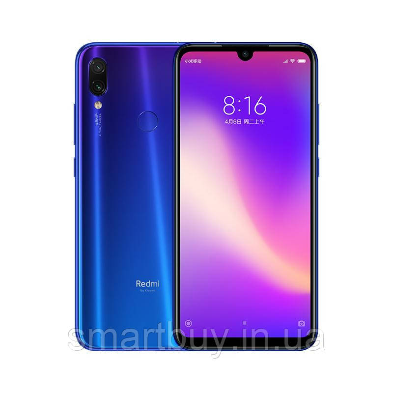 Xiaomi Redmi Note 7 6/64Gb Blue EU Global version (гарантія 12 місяців)