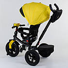Велосипед Best Trike 9500 — 8225 поворотне сидіння на 360 надувні колеса, складане кермо, ЗВЕТ МУЗИКА, фото 3