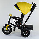 Велосипед Best Trike 9500 — 8225 поворотне сидіння на 360 надувні колеса, складане кермо, ЗВЕТ МУЗИКА, фото 5