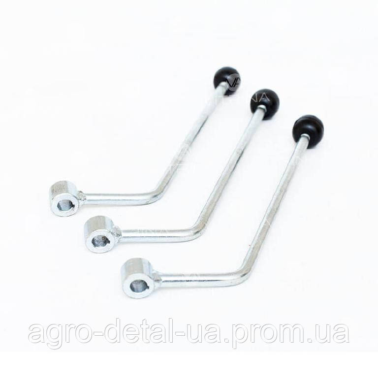 Важіль СШ20.55.124 управління розподільника трактора Т16,СШ 2540, фото 1