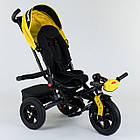 Велосипед Best Trike 9500 — 8225 поворотне сидіння на 360 надувні колеса, складане кермо, ЗВЕТ МУЗИКА, фото 6