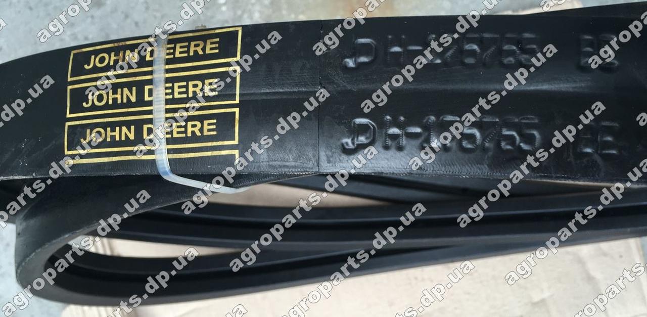 Ремінь H176765 двох ручейковий 228.5" John Deere V - BELT пас Н176765, фото 1
