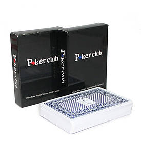 Карти пластикові Poker Club