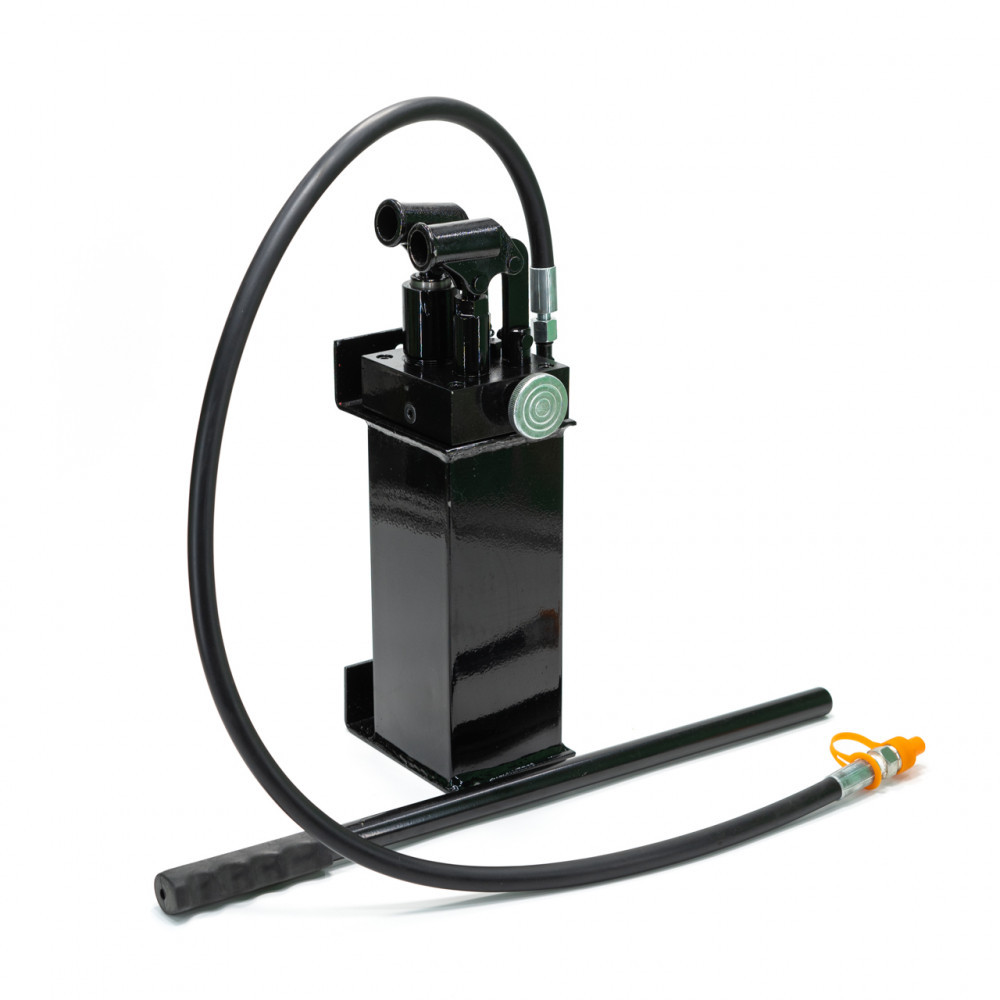 Насос гідравлічний вертикальний двухштоковий до пресу 20 тонн Profline 97096, фото 1