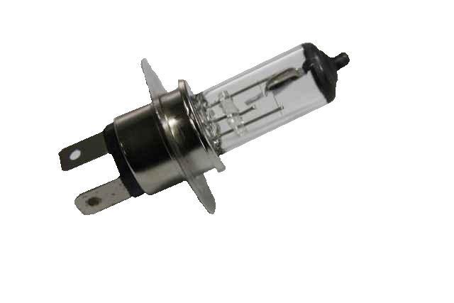 Лампа передньої фари 12V 100/90W (трьох кон) XT220