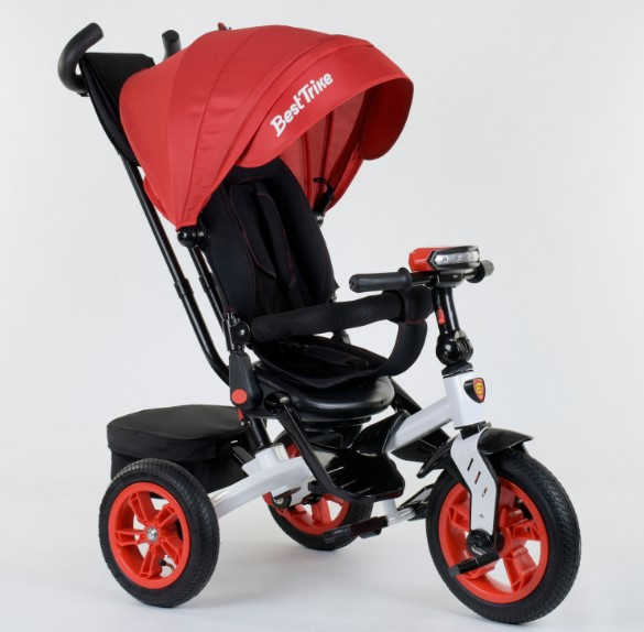 Велосипед Best Trike 9500 — 7750 поворотне сидіння на 360 надувні колеса, складане кермо, ЗВЕТ МАЙЗИКА