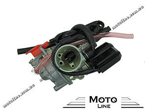 Карбюратор на скутер 2т Honda Dio AF-18/25/27/28 Tact AF-30/31 Kurosawa Mototech