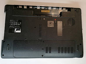 Б/У корпус піддон (низ) для eMachines E729 Series Acer Aspire 5250 5742 (AP0FO000N00), фото 2