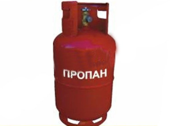 27-літровий газовий балон (п-во Білорусі)