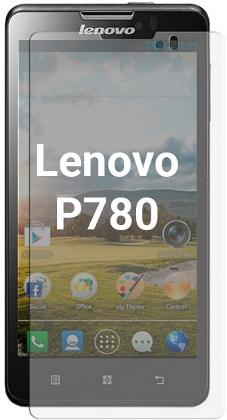 Защитное стекло для Lenovo P780 0.3mm - фото 2 - id-p127753712