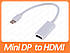 Переходник mini DisplayPort to HDMI v.2, фото 3