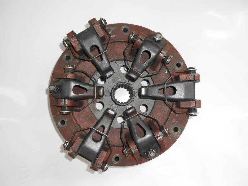 Зчеплення дводискове в складі Rongcheng JM244B/C