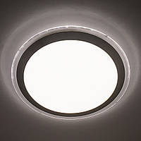 Светодиодный светильник потолочный накладной круглый на 8 кв.м. LUMINARIA ALR-16 16W ( нейтральный белый)