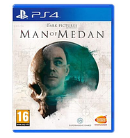 Игра The Dark Pictures Anthology: Man Of Medan (русская версия) (PS4)