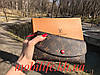 Стильний портмоне луї вітон, Жіночий гаманець Louis Vuitton Коричневий з кнопкою Червоний/Висока Якість/Копія, фото 3