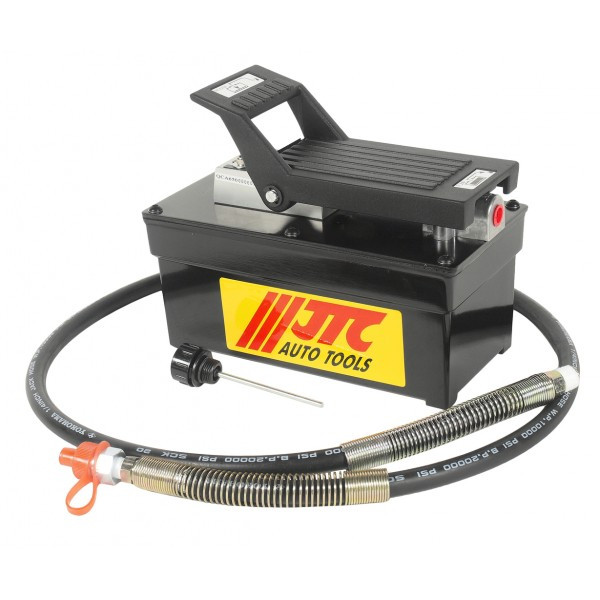 Гідравлічний насос з пневматичним приводом JTC 8P120, фото 1