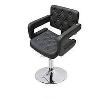 Парикмахерское кресло парикмахера для клиентов салона красоты "Бинго" маникюрные кресла стулья для маникюра Диск опуклый, Гидравлика