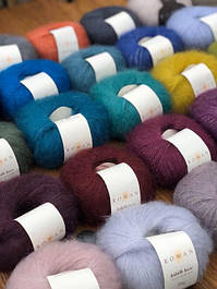 Пряжа ROWAN Kidsilk Серпанок