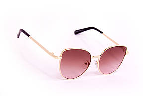 Дитячі окуляри коричневі 0453-2, фото 3