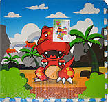 Килимок пазл EVA Динозаври, фото 2