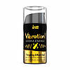 Рідкий вібратор Intt Vibration Vodka (15 мл), густий гель, дуже смачний, діє до 30 хвилин, фото 3