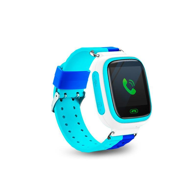Дитячі смарт-годинник (Smart Baby Watch) Q80 1.44, Блакитний (4920-1)