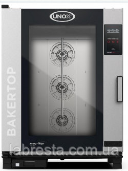 Пароконвектомат Unox XEBC10EUE1RM лінія ONE