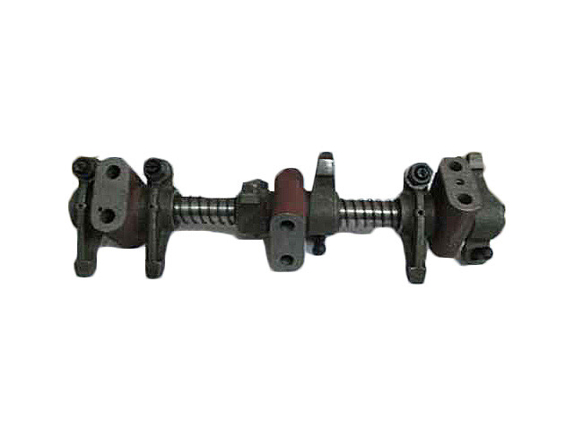 Вісь коромид у зборі з коромислами та стійками KM385BT