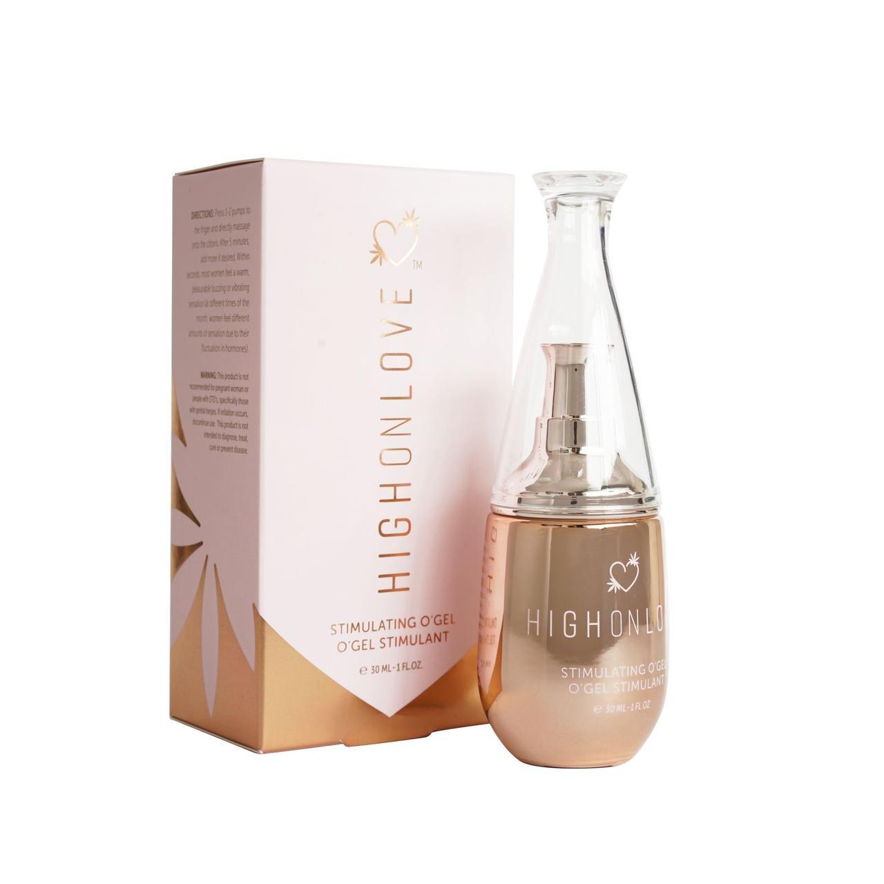 Стимулюючий гель-вібратор HighOnLove Stimulating Gel O Gel (30 мл)