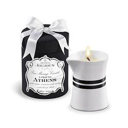 Масажна свечa Petits Joujoux - Athens - Musk and Patchouli (190 г)