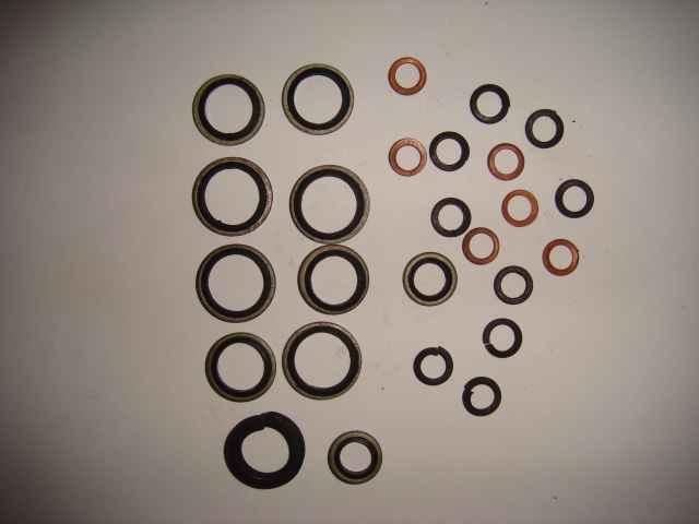 Ремкомплект паливного насоса TY290