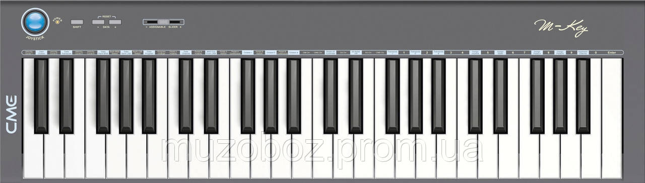 MIDI клавиатура CME M-key - фото 1 - id-p1140486013