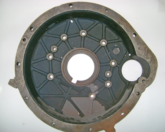 Кожух маховика TY395IT