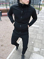 Мужской спортивный костюм черный Спринт