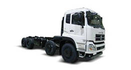 Шасі Dongfeng DFH 3440A80 (Євро-5)