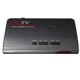 ТВ тюнер т2 з пультом (dvb t2 receiver), Supretto (5474)