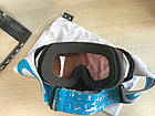 Мотоциклетна маска Oakley Mayhem Pro MX Tagline Orange/Blue Лінза VR28, фото 6