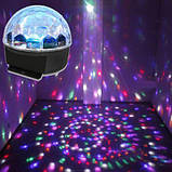 Світлодіодний диско куля LED Magic Ball Light, фото 3